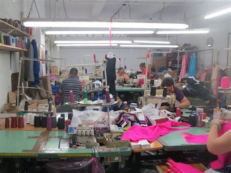 Inside a New York City Loungewear Factory .